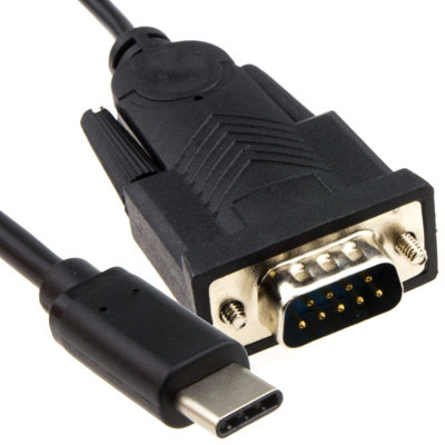 Kenable Usb Type C To Db9 9 Pin Serial Connection For Com Port Ft23R Chip 1M from B&Q