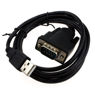 Kenable Hq Usb 2.0 To Serial 9 Pin (Rs-232) Adapter Cable Ftdi Chipset 1M from B&Q