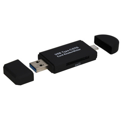 Kenable Usb 3.1 Type C Type A Card Reader For Sd & Micro Sd Memory Cards from B&Q