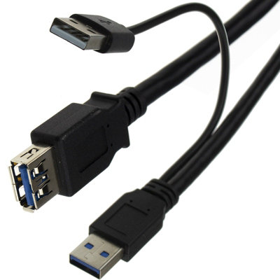 Kenable Usb 3.0 Superspeed Repeater Extension Cable A Male To Female Active 10M from B&Q