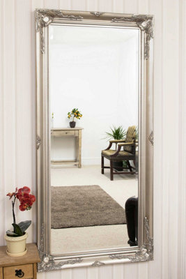 Mirroroutlet Buxton Silver Full Length Mirror 170 X 79 Cm from B&Q