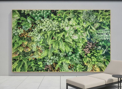 Mural Gardens Summer Flower Medley Garden Mural Curtain Waterproof Outdoor Tapestry Floral Wall Art Patio Fence Decor Panel W300Cm H180Cm from B&Q