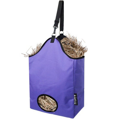 Finetree Horse Feed Durable Large Hay Bag For Horses Pony Control Feeding Equestrian from B&Q