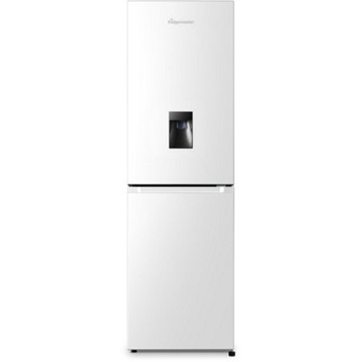 Fridgemaster Mc55251DeWhite Fridge Freezer256L Total No FrostE Energy from B&Q
