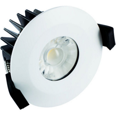 Integral Led 6W Low Profile Fire Rated Downlight With Integrated Bulb3000K / 510Lm from B&Q