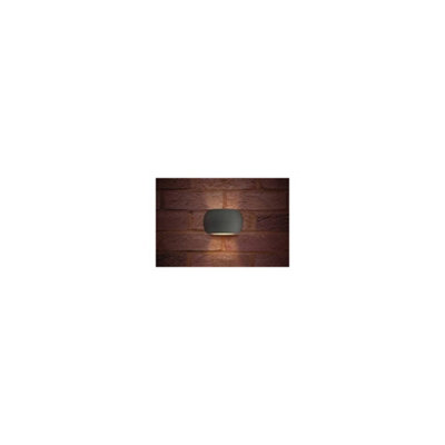 Luminosa Lighting Luminosa Luxstone Outdoor Led Up Down Wall Light 8.5W 3000K 320Lm Ip54 from B&Q