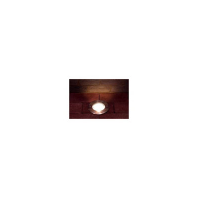 B&Q -  Luminosa Pathlux Outdoor Led Coastal Ground Uplight Ip67 1270Lm 20.5W 3000K 35 Deg Beam Angle