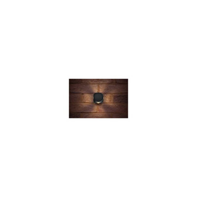 Luminosa Lighting Luminosa Crosscube Outdoor Led Wall Light 4-Way Ip54 360Lm 8W 3000K from B&Q