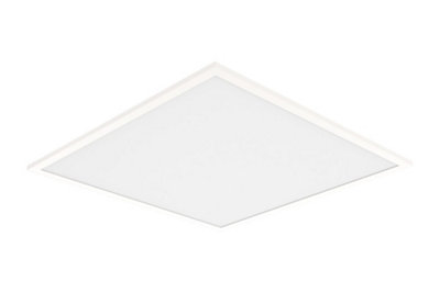 Luminosa Lighting White Luminosa Evo Panel 600 X 600 3600Lm 30W 4000K Non Dimmableable 120 Lm/W Size 30