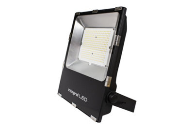 Luminosa Lighting Luminosa 150W Precision Plus Area Floodlight 19500Lm 3000K Non Dim Ip66 Ik08 5 Yr Warranty from B&Q