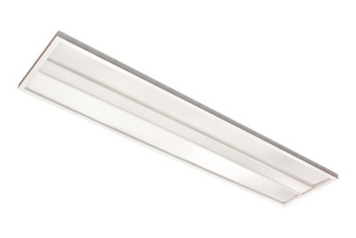 Luminosa Lighting Luminosa Evo Recessed Modular 1200 X 300 3600Lm 36W 4000K No Driver Included 100Lm/w from B&Q