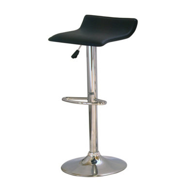 Garpon Bar Stool Black (Sold In Pairs) from B&Q
