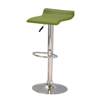 Garpon Bar Stool Green (Sold In Pairs) from B&Q