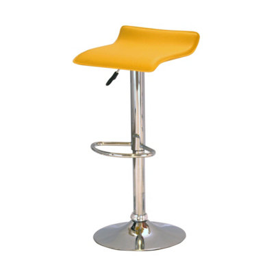 Garpon Bar Stool Orange (Sold In Pairs) from B&Q