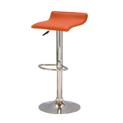 Garpon Bar Stool Red (Sold In Pairs) from B&Q
