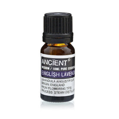 Serenityy English Lavender Essential Oil 10 MlPure Aromatherapy Grade Lavender Oil For Diffusers And Blends from B&Q