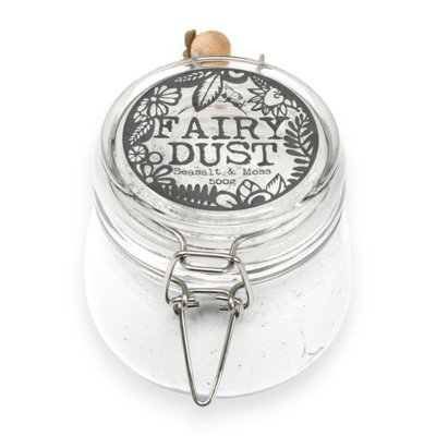 Serenityy Agnes + Cat Fairy Dust 500G Seasalt & Moss Fizzing Bath Powder from B&Q