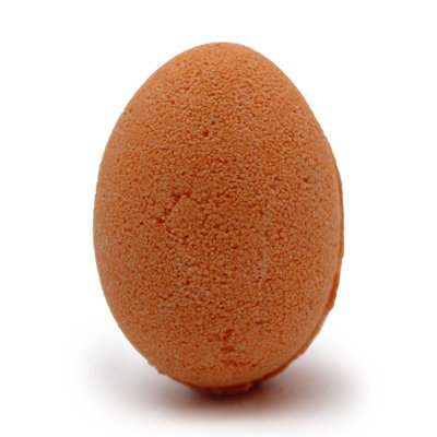 Serenityy Aw Dropship Uk Pack Of 6 Egg-Shaped Bath Fizzers In TrayTangerine & Grapefruit from B&Q