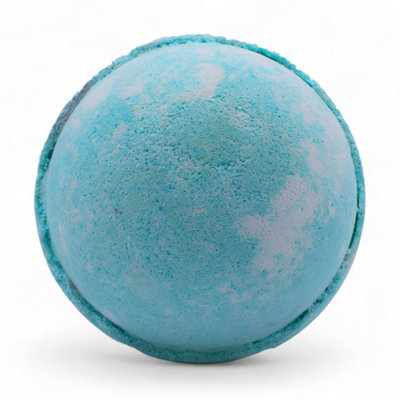 B&Q -  Set Of 3 Five For Him Bath Soak Spheres3 X 180GBlue Marbled