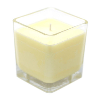 Serenityy Home Bakery Soy Wax CandleChunky Recycled Glass JarCream30Hr Burn from B&Q