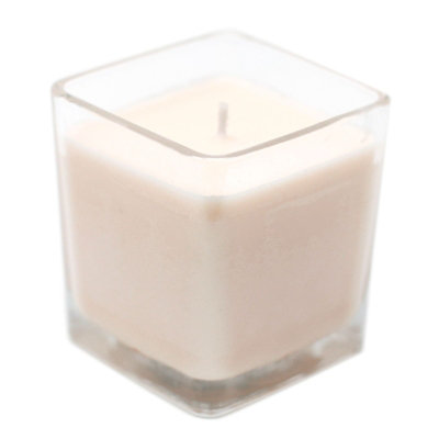 Serenityy Peach Smoothie Soy Wax CandleChunky Recycled Glass Jar30-Hour Burn from B&Q
