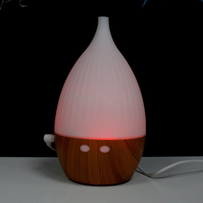 B&Q -  Milan Atomiser Usb Diffuser With Colour-Change Led120 Ml TankAuto Shut-Off