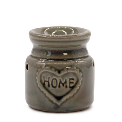 Serenityy Ceramic Home Oil BurnerColourful Gloss FinishCompact Decorative Fragrance WarmerPack Of 1 from B&Q