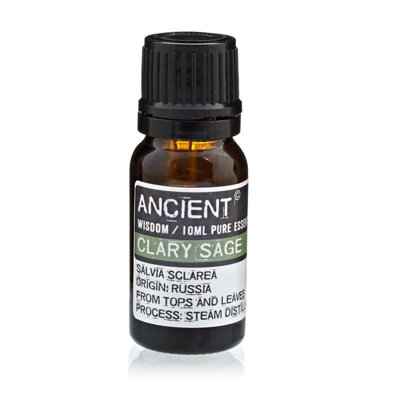 Serenityy 10 Ml Clary Sage Essential Oil100% PureUndiluted Aromatherapy Oil For Diffusing And Blending. from B&Q