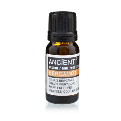 B&Q -  10 Ml Bergamot (Fcf) Essential OilBergapten-Free Citrus Oil For Aromatherapy And Blends