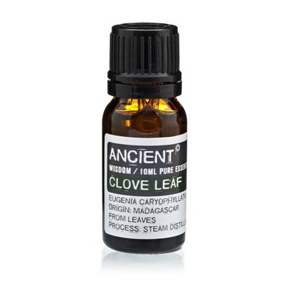 Serenityy 10 Ml Clove Leaf Essential OilPure Aromatherapy Oil In Amber Glass Bottle from B&Q