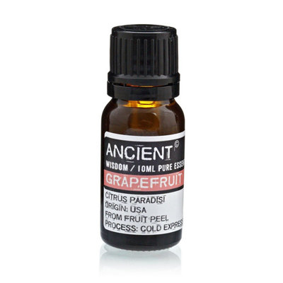 B&Q -  10 Ml Grapefruit Essential OilPure Cold-Pressed Citrus Extract For Diffusion And Skincare Blends