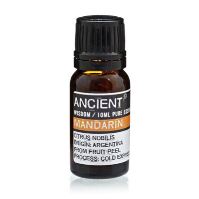 Serenityy 10 Ml Mandarin Essential OilPure Italian Citrus Aromatherapy BlendIdeal For Diffusion And Skincare from B&Q