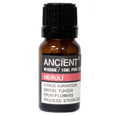 Serenityy 10 Ml Pure Neroli Essential OilTunisian Orange BlossomUndiluted Aromatherapy Oil