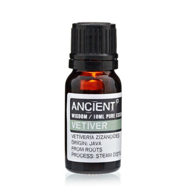Serenityy 10 Ml Vetiver Essential OilPure Java Vetiver For Diffusion And Aromatherapy from B&Q