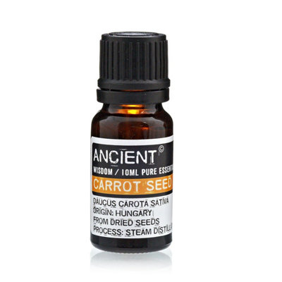 Serenityy 10 Ml Carrot Seed Essential OilPure Therapeutic-GradeIdeal For Aromatherapy And Skincare from B&Q