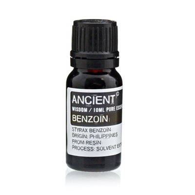 Serenityy 10 Ml Benzoin Essential OilDiluted In DpgWarm Vanilla-Resin AromaFor Diffusers And Blends from B&Q