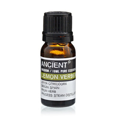 Serenityy 10 Ml Lemon Verbena Essential OilPure Botanical Aromatherapy Oil For Diffusers And Skincare Blends from B&Q
