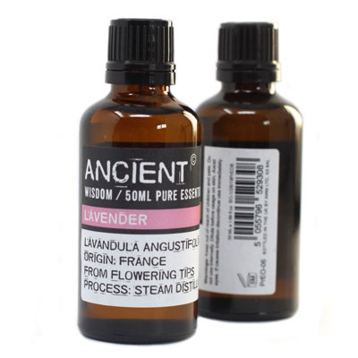 Serenityy Lavender Essential Oil 50MlSteam-Distilled Lavandula Angustifolia From France from B&Q