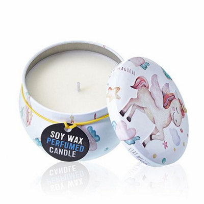 Serenityy Grapefruit & Lavender Soy Wax Candle 120GReusable Tin23Hr Burn from B&Q