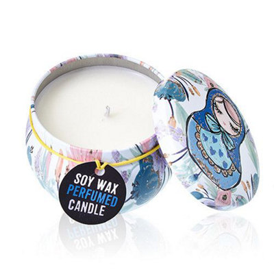Serenityy Blue Russian Soy WaxReusable Blue Tin120G23H Burn Time from B&Q