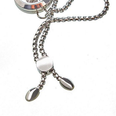 B&Q -  Aromatherapy Jewellery Chain Bracelet Cat And Flowers 20mm DiffuserWearable Essential Oil Accessory