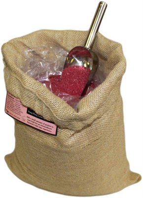 Serenityy Passion Potion 7Kg Aromatherapy Bath Potion In Hessian SackExtra Large Christmas Sack Gift from B&Q