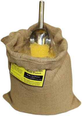 Serenityy Wake Up Potion 7Kg Aromatherapy Bath Potion In Hessian SackRustic Bulk Bath Salts And Fragrance. from B&Q