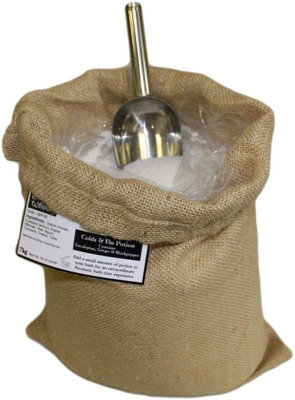 Serenityy Colds & Flu Aromatherapy Bath Potion 7Kg In Hessian SackExtra Large Christmas Sack Gift from B&Q