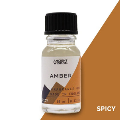 Serenityy 10Ml Amber Fragrance OilConcentrated Scent Oil For DiffusersCandles And Personal Care from B&Q