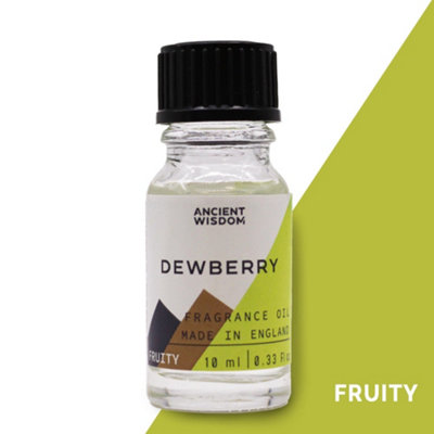 Serenityy Dewberry Fragrance Oil 10MlConcentrated Scent Oil For DiffusersCandle-Making And Personal Fragrance Creations from B&Q