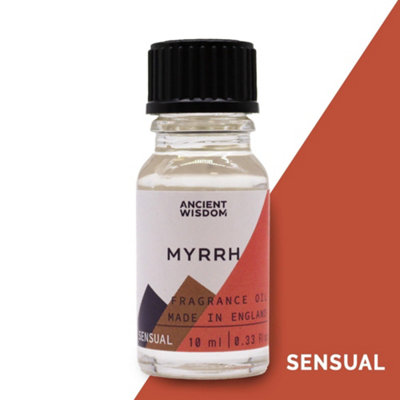 Serenityy 10Ml Myrrh Fragrance OilConcentrated Scent Oil For DiffusersCandlesAnd Blends from B&Q
