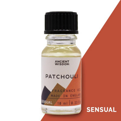 Serenityy 10Ml Patchouli Fragrance OilConcentrated Patchouli Scent For Diffusers And Candle Making from B&Q