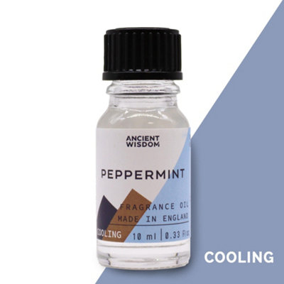 Serenityy 10Ml Peppermint Fragrance OilConcentrated Mint Scent For Diffusers Candles And Personal Care from B&Q