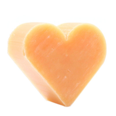 Serenityy Heart Soap Pack Of 10Orange & Warm Ginger20G EachHeart Shaped from B&Q
